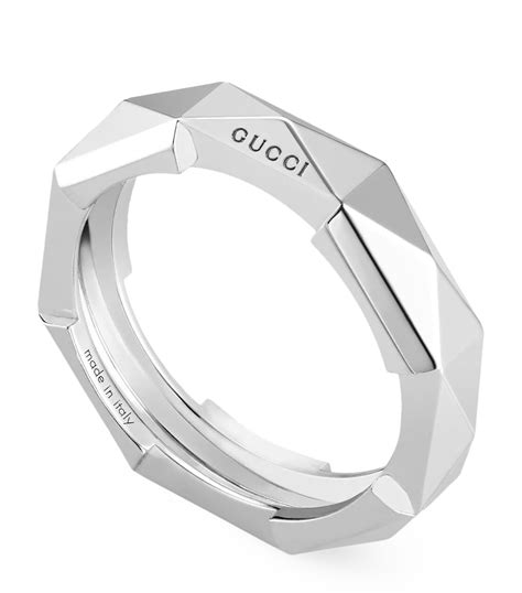 gucci male engagement ring|gucci link to love ring.